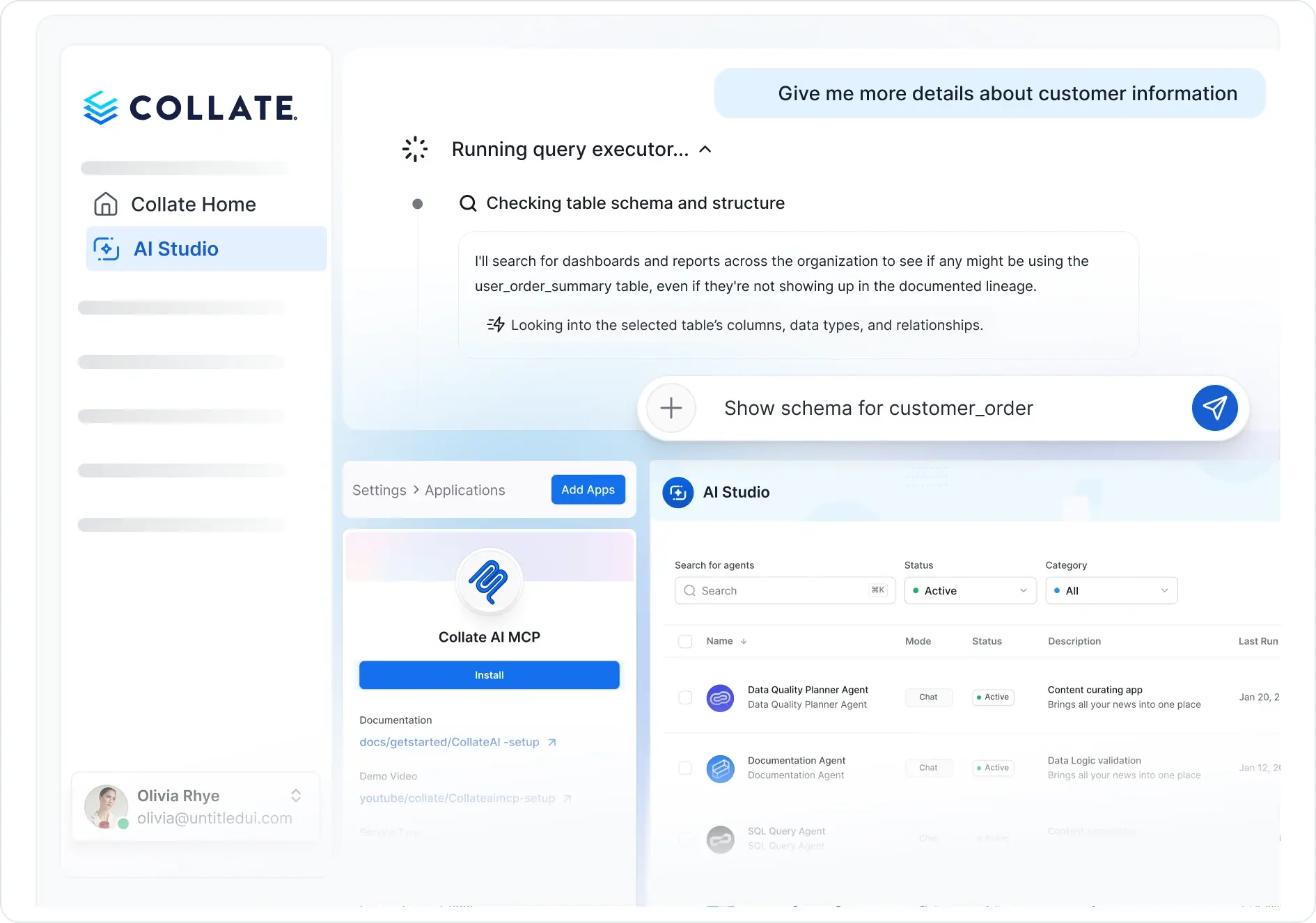 Collate AI Studio