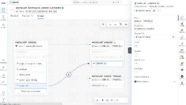 Atlan interface