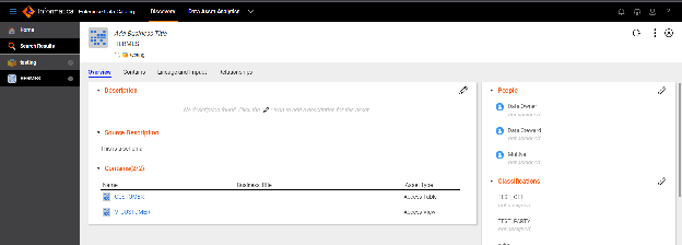Informatica interface
